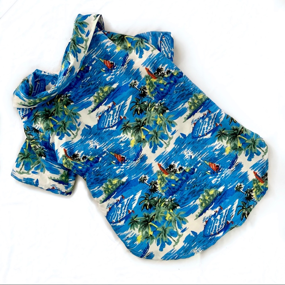 Hawaiian Dog Shirt